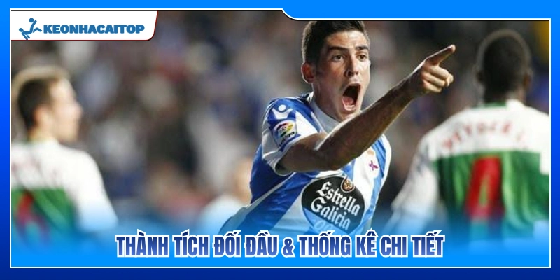 Lịch sử chạm trán và số liệu thống kê cụ thể 