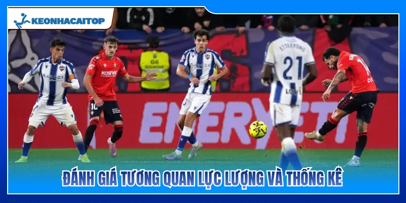 So sánh thực lực Osasuna vs Levante và số liệu chuyên môn
